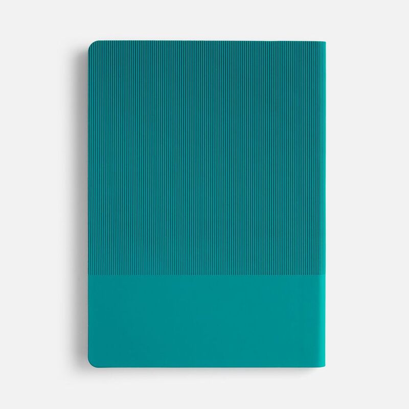 Ежедневник Vale New, недатированный, бирюзовый арт.26202.49