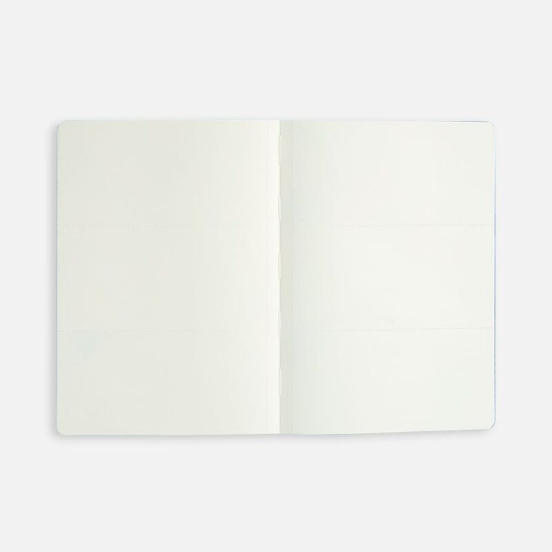 Ежедневник Doppio, недатированный, черный с желтым арт.26022.38