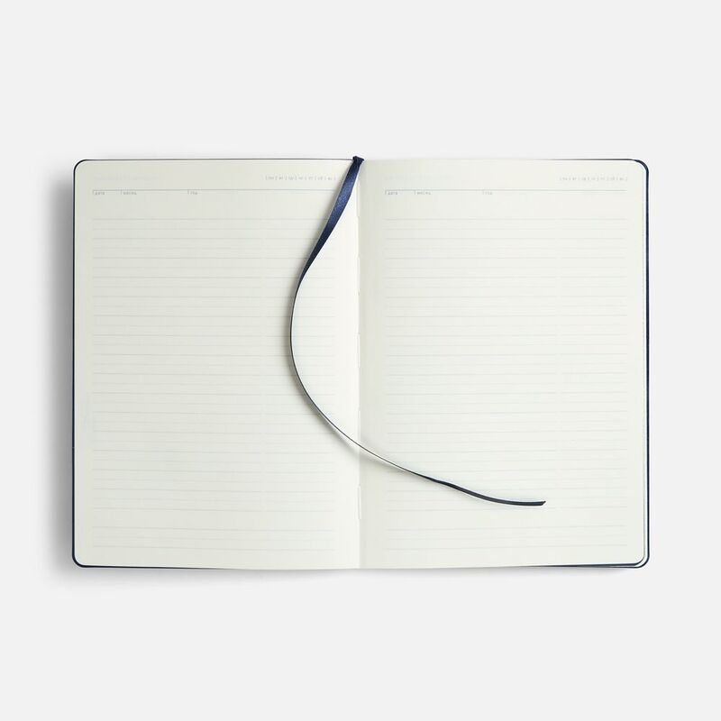 Ежедневник Doppio, недатированный, синий арт.26022.40