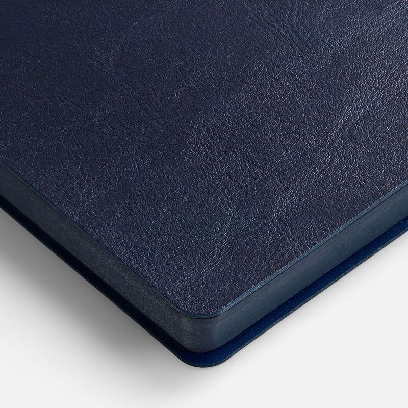 Ежедневник Doppio, недатированный, синий арт.26022.40