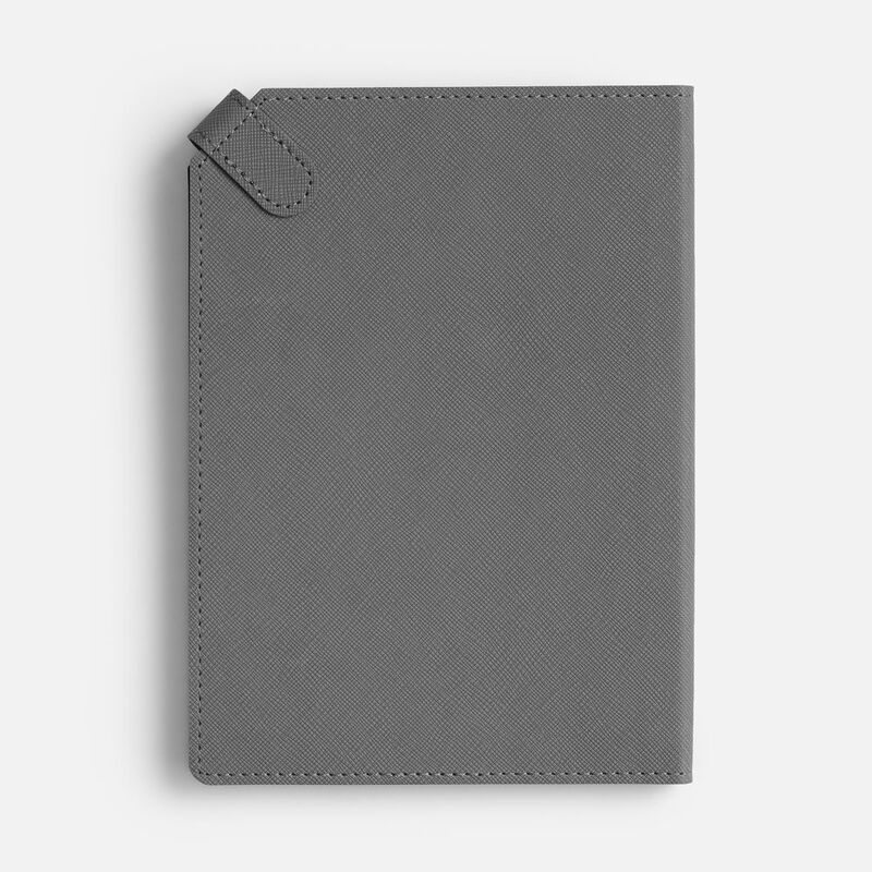 Ежедневник Espresso, недатированный, серый арт.21668.10