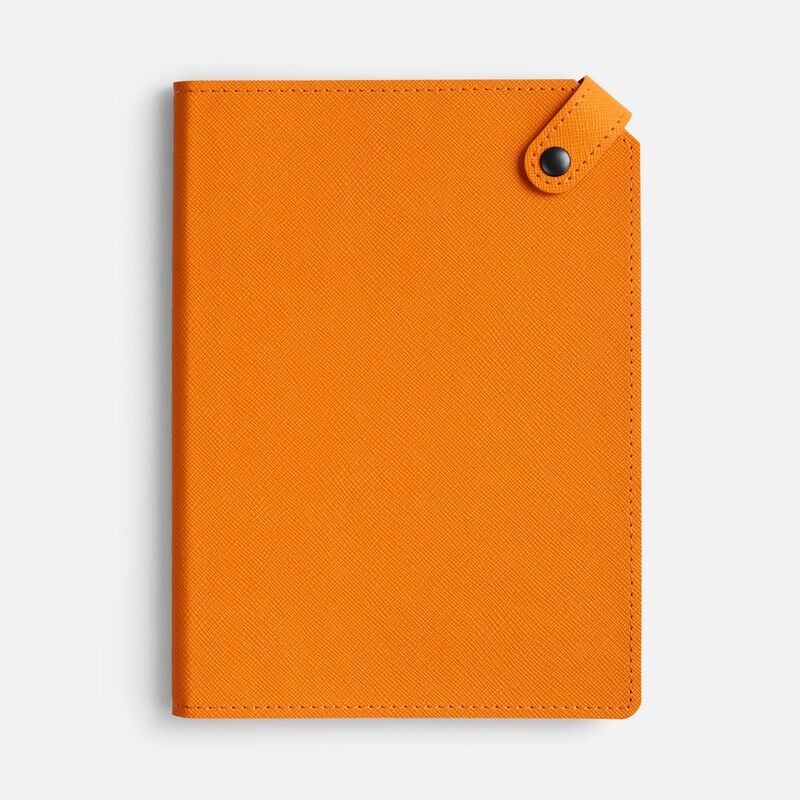 Ежедневник Espresso, недатированный, оранжевый арт.21668.20