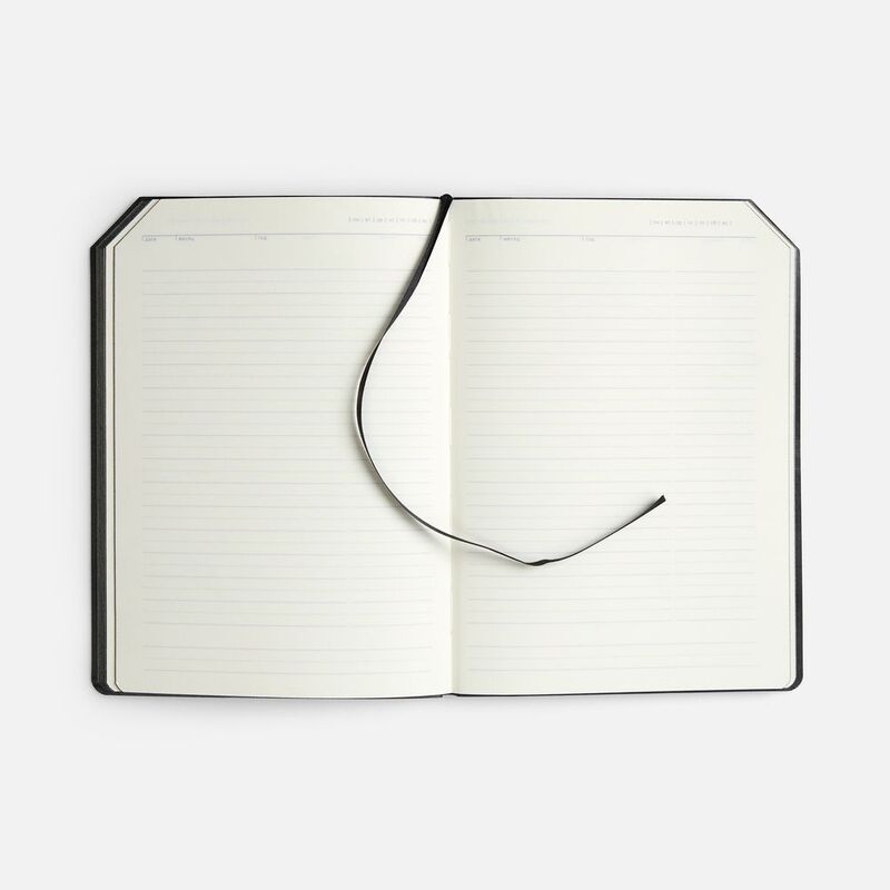 Ежедневник Espresso, недатированный, черный арт.21668.30