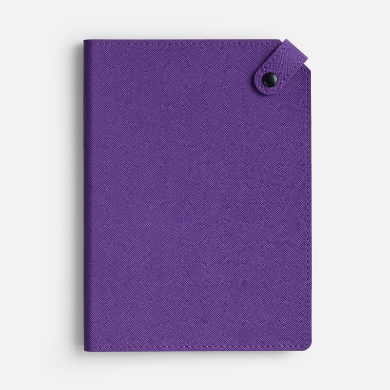 Ежедневник Espresso, недатированный, фиолетовый арт.21668.70