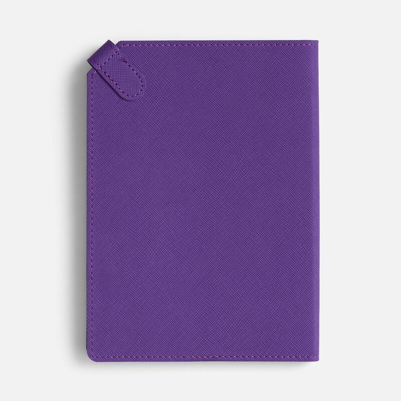 Ежедневник Espresso, недатированный, фиолетовый арт.21668.70