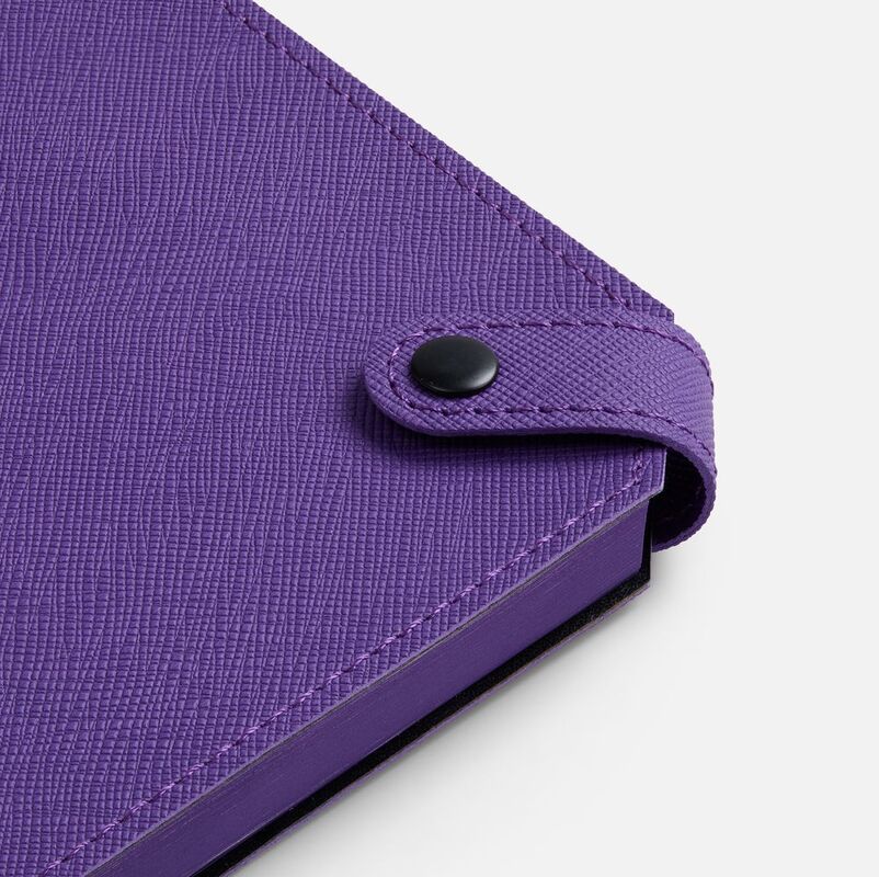 Ежедневник Espresso, недатированный, фиолетовый арт.21668.70