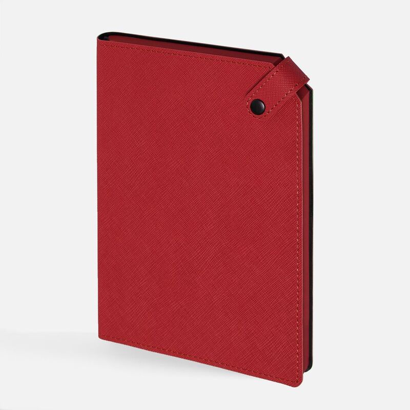 Ежедневник Espresso, недатированный, красный арт.21668.50