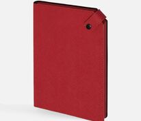 Ежедневник Espresso, недатированный, красный арт.21668.50