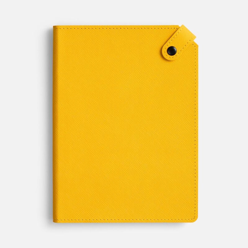 Ежедневник Espresso, недатированный, желтый арт.21668.80