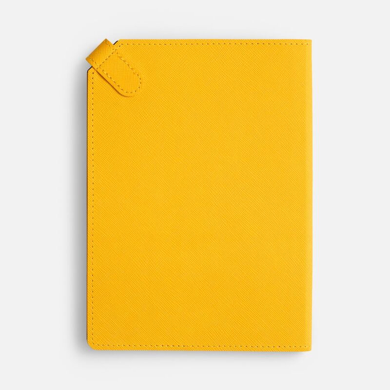 Ежедневник Espresso, недатированный, желтый арт.21668.80