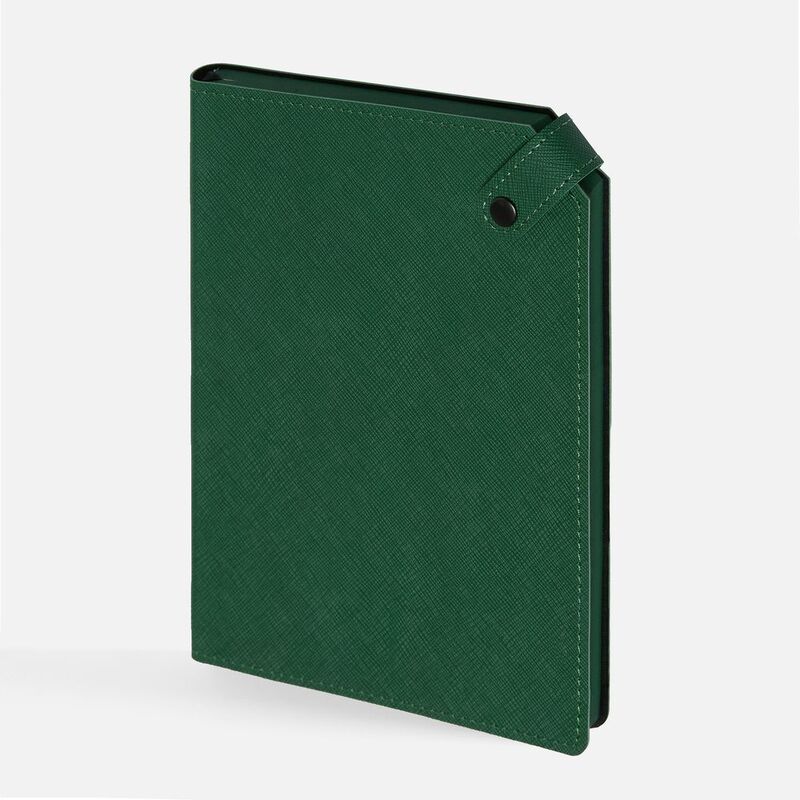 Ежедневник Espresso, недатированный, зеленый арт.21668.90