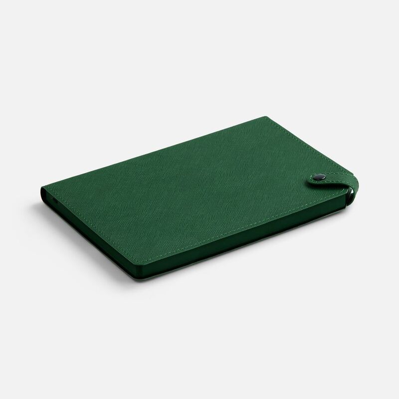 Ежедневник Espresso, недатированный, зеленый арт.21668.90