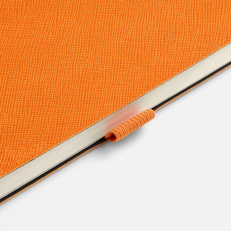 Ежедневник Lungo, недатированный, оранжевый арт.24044.20