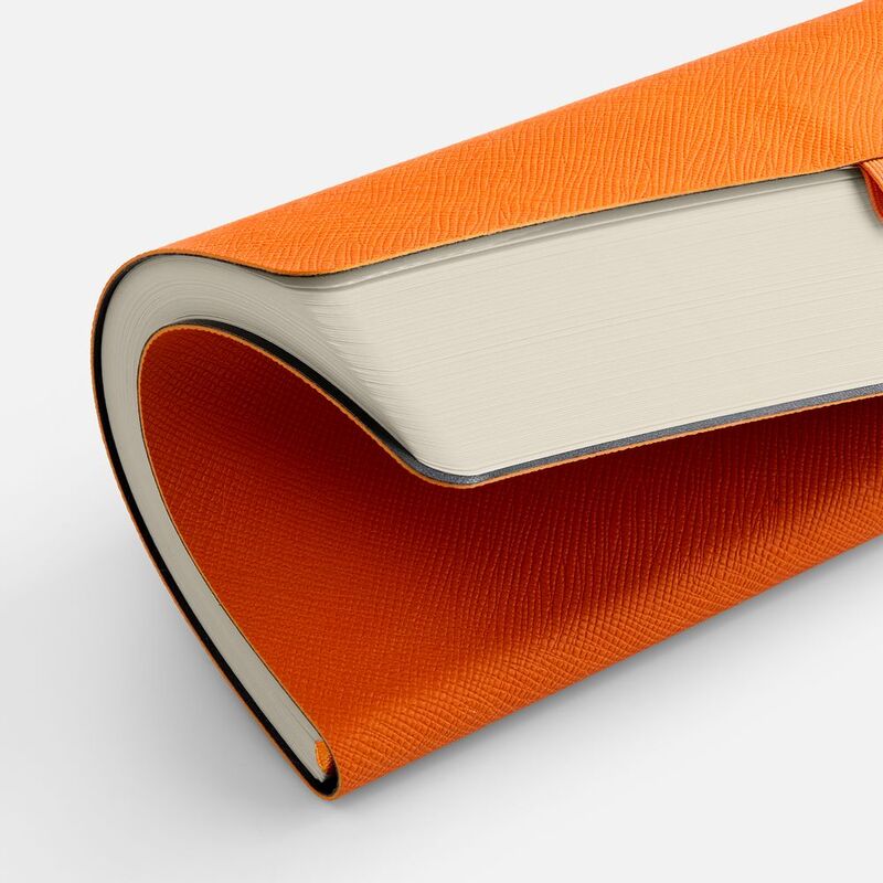 Ежедневник Lungo, недатированный, оранжевый арт.24044.20