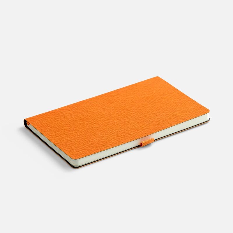 Ежедневник Lungo, недатированный, оранжевый арт.24044.20