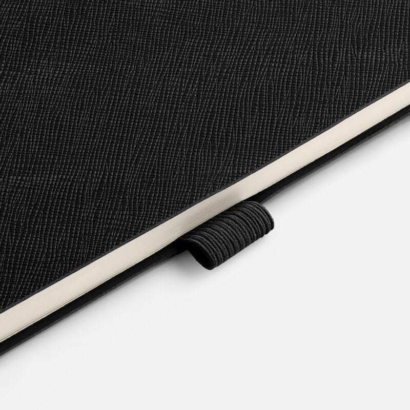 Ежедневник Lungo, недатированный, черный арт.24044.30