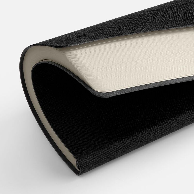 Ежедневник Lungo, недатированный, черный арт.24044.30