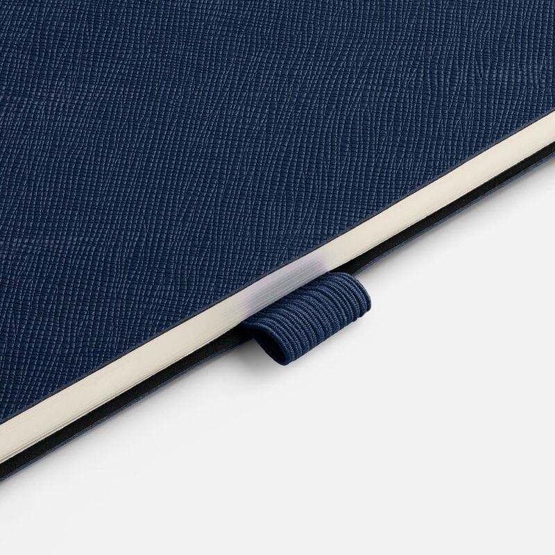 Ежедневник Lungo, недатированный, темно-синий арт.24044.40