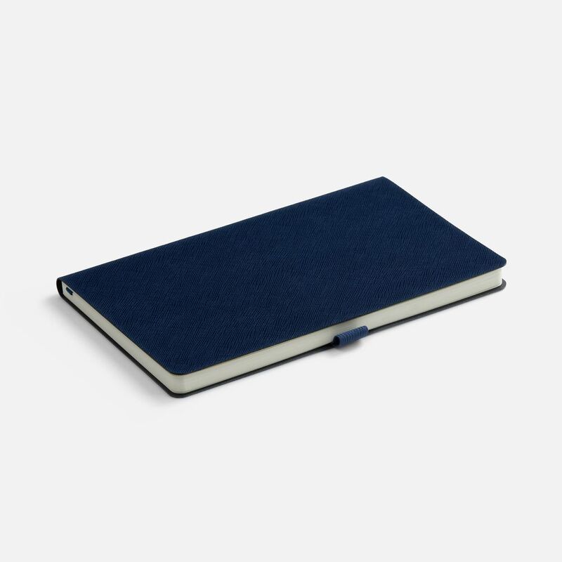 Ежедневник Lungo, недатированный, темно-синий арт.24044.40