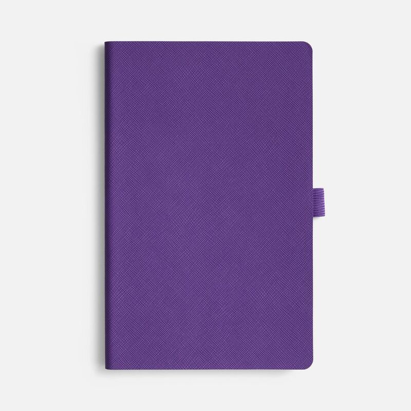 Ежедневник Lungo, недатированный, фиолетовый арт.24044.70