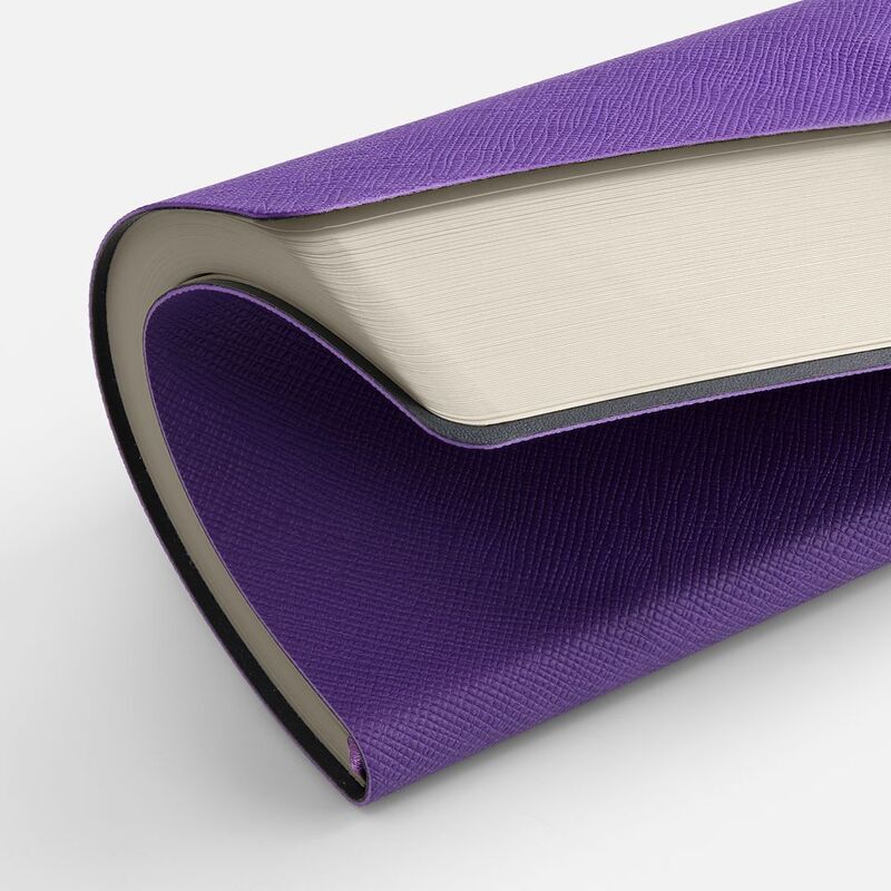 Ежедневник Lungo, недатированный, фиолетовый арт.24044.70