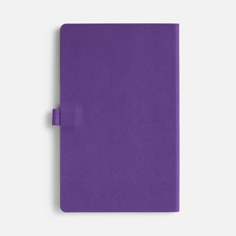 Ежедневник Lungo, недатированный, фиолетовый арт.24044.70