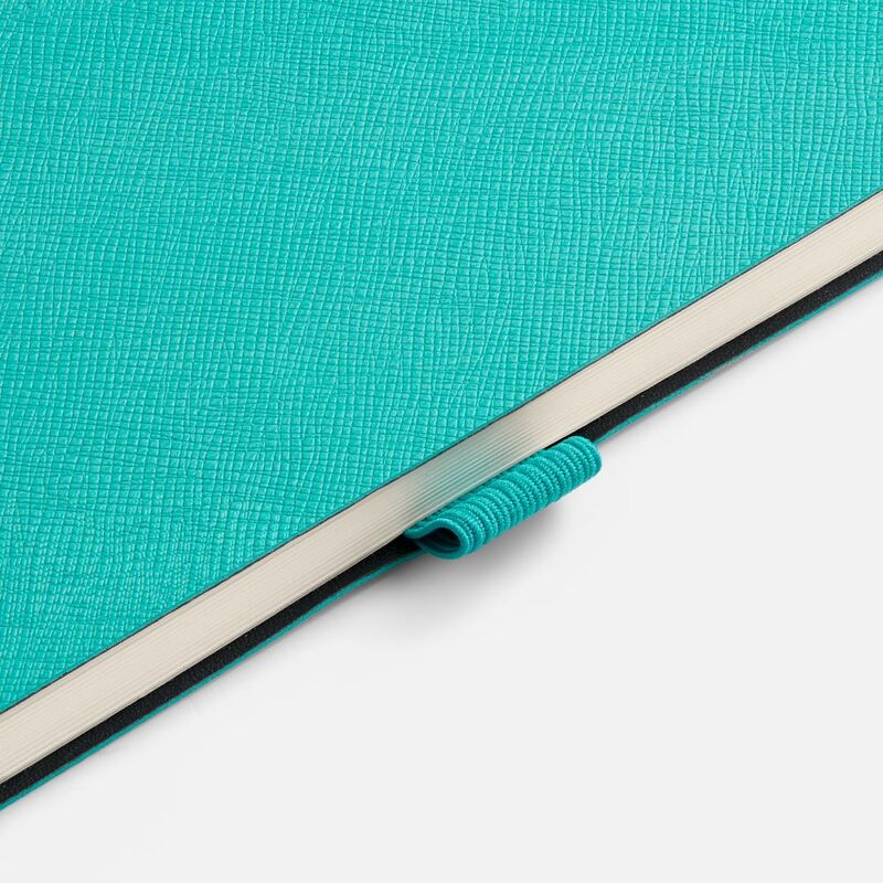 Ежедневник Lungo, недатированный, бирюзовый арт.24044.49