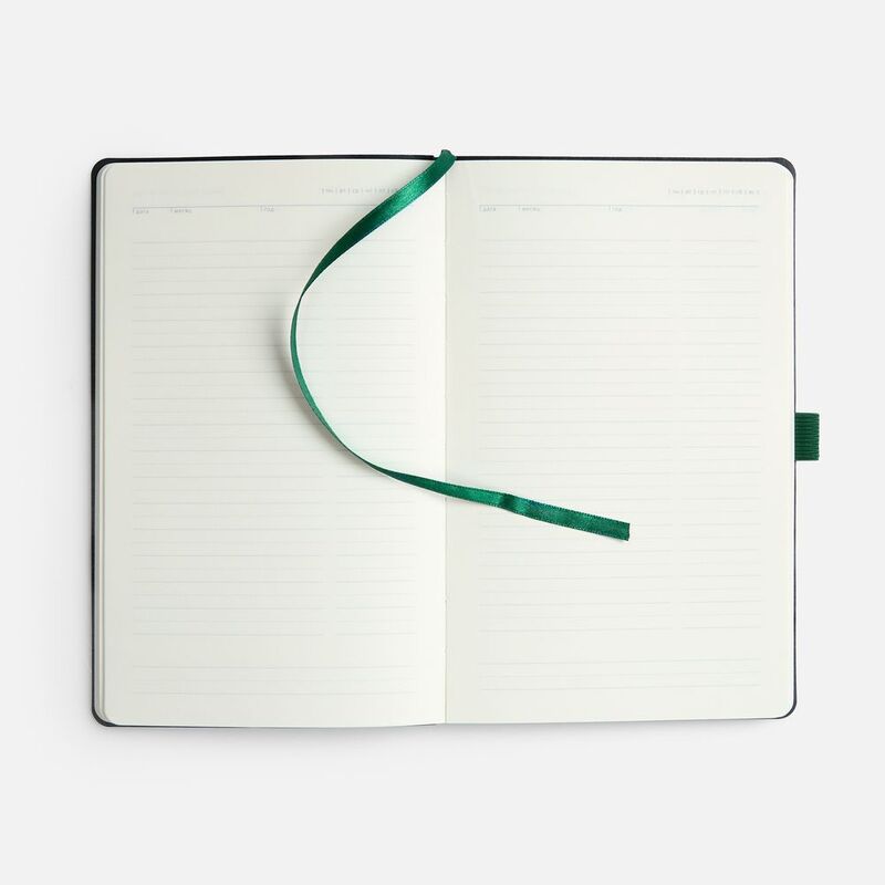 Ежедневник Lungo, недатированный, зеленый арт.24044.90