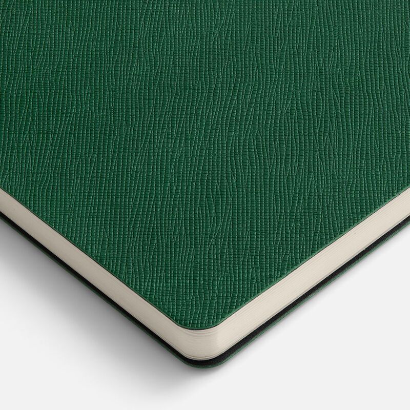 Ежедневник Lungo, недатированный, зеленый арт.24044.90