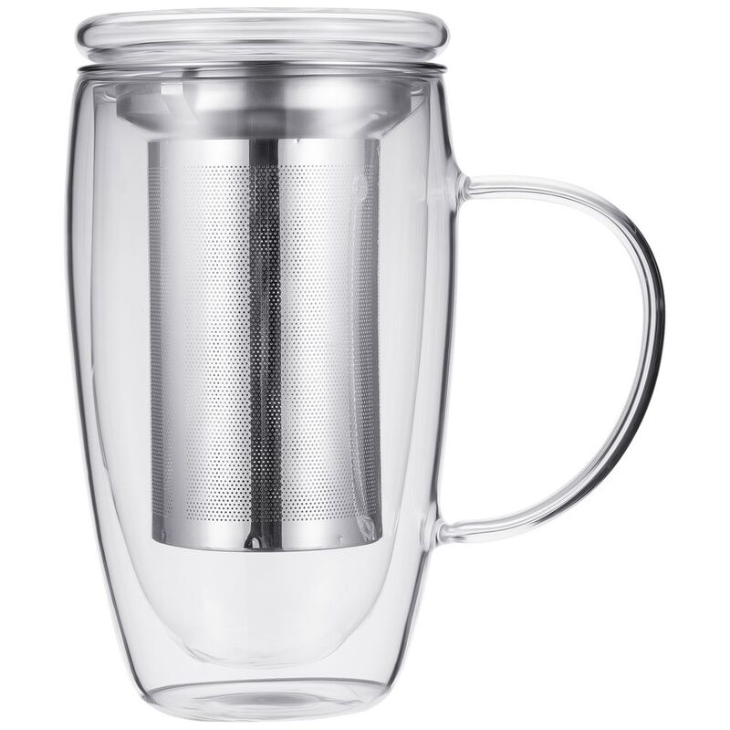 Кружка с ситом для заваривания Linea Franco арт.17559.00