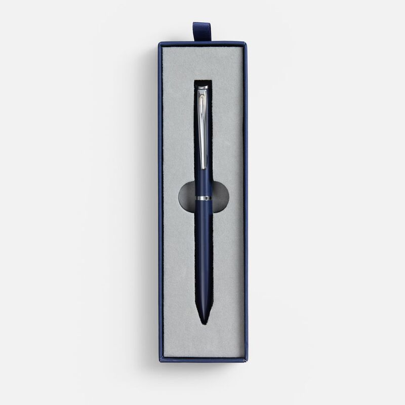 Футляр Nomi для 1 ручки, темно-синий арт.17818.40