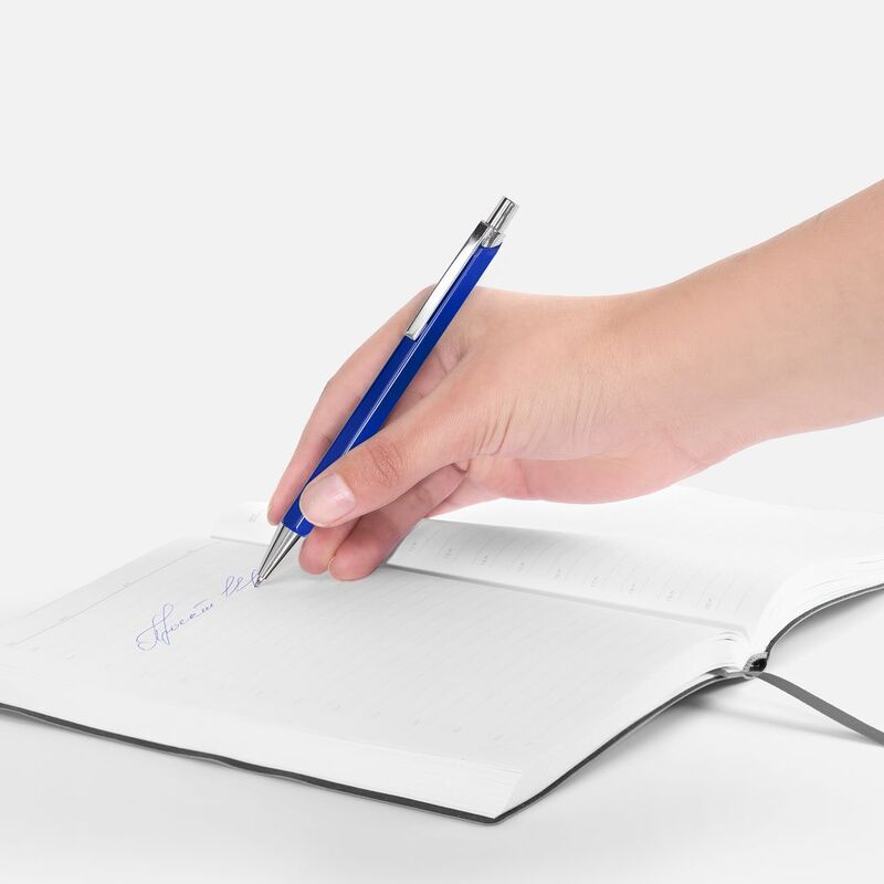 Ручка шариковая Alumno, синяя арт.17819.40