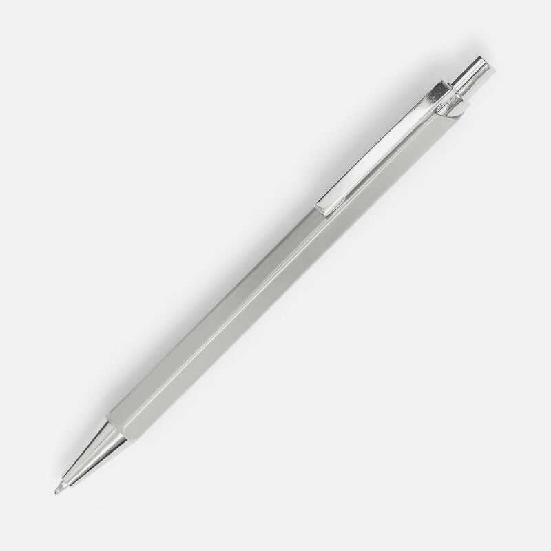 Ручка шариковая Alumno, серая арт.17819.10