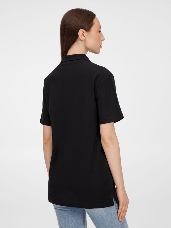 Рубашка поло унисекс Tervise, черная арт.19419.30