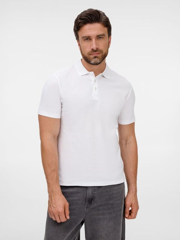 Рубашка поло унисекс Tervise, белая арт.19419.60