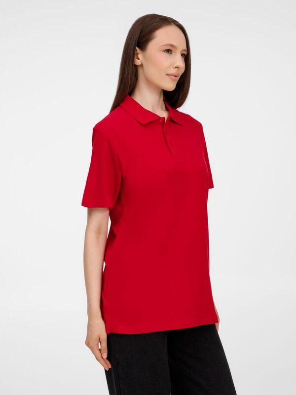 Рубашка поло унисекс Tervise, красная арт.19419.50