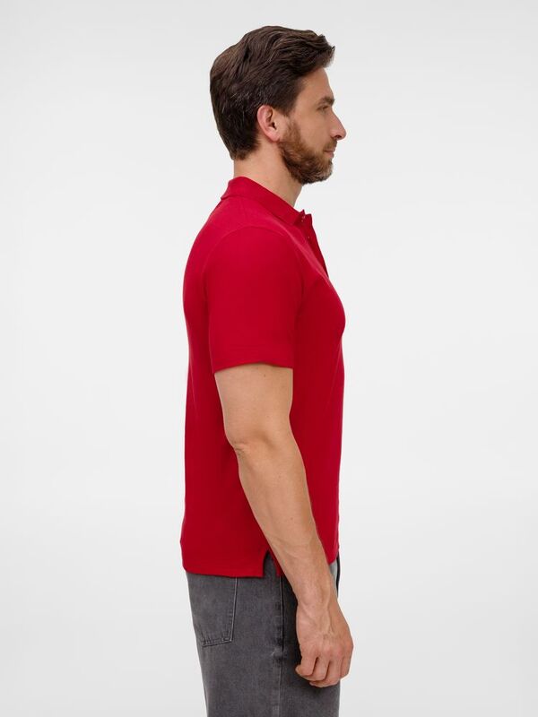 Рубашка поло унисекс Tervise, красная арт.19419.50