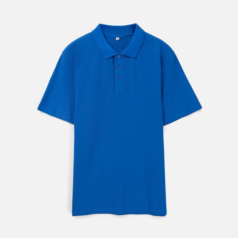 Рубашка поло унисекс Tervise, ярко-синяя арт.19419.44