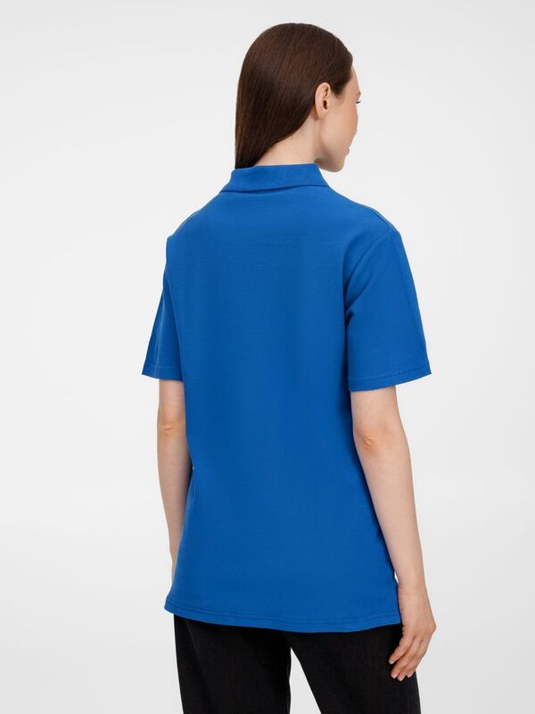 Рубашка поло унисекс Tervise, ярко-синяя арт.19419.44