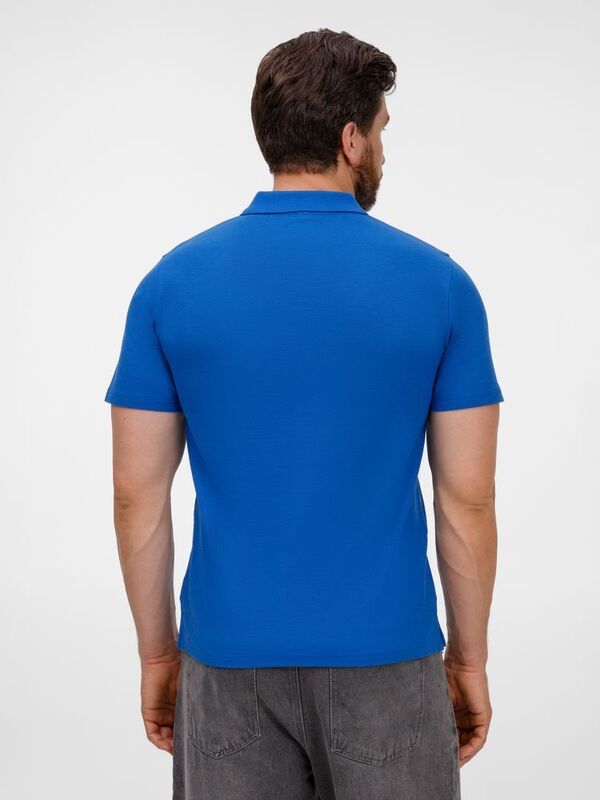 Рубашка поло унисекс Tervise, ярко-синяя арт.19419.44