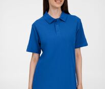 Рубашка поло унисекс Tervise, ярко-синяя арт.19419.44