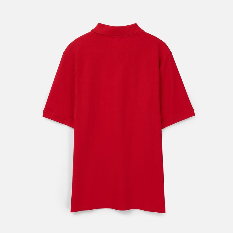 Рубашка поло унисекс Upswing, красная арт.19420.50