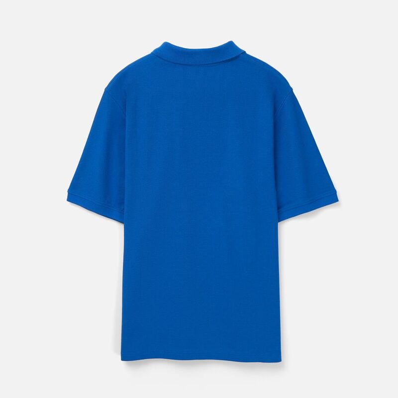 Рубашка поло унисекс Upswing, ярко-синяя арт.19420.44