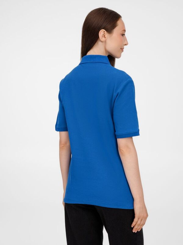 Рубашка поло унисекс Upswing, ярко-синяя арт.19420.44