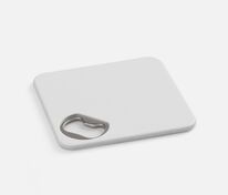 Костер с открывашкой для бутылок Bartender, ver.2, белый арт.20526.60