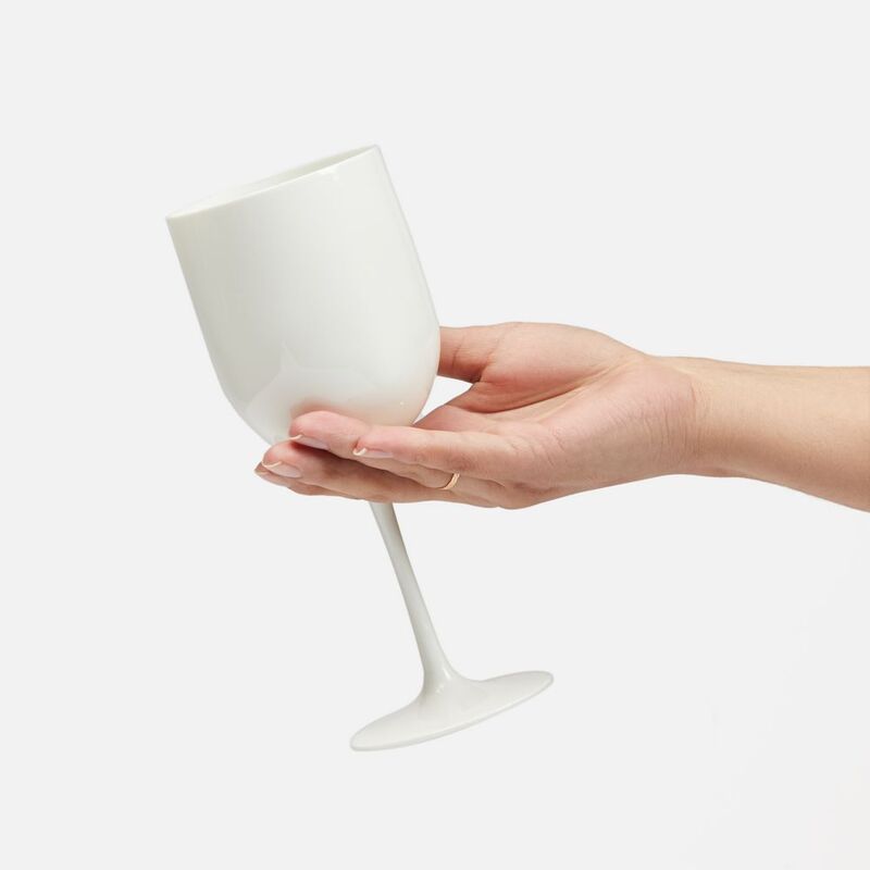 Бокал для вина Prospero, белый арт.20525.60