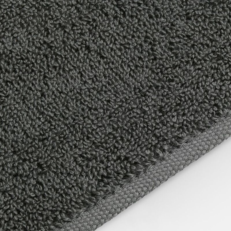 Полотенце махровое Terrychic, среднее, темно-серое арт.17371.13