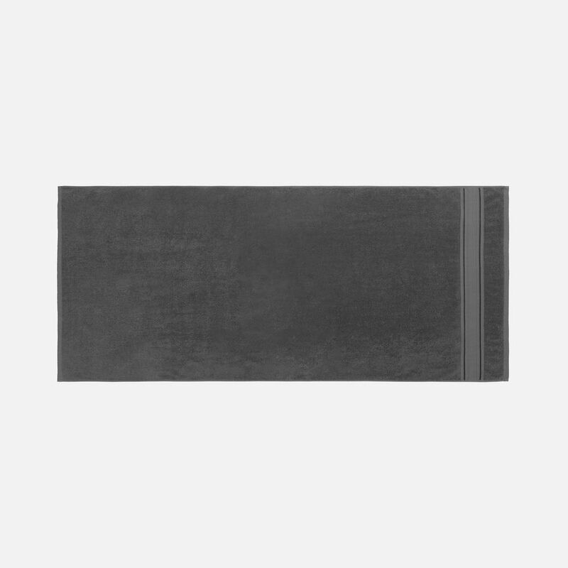 Полотенце махровое Terrychic, среднее, темно-серое арт.17371.13