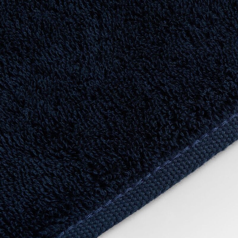 Полотенце махровое Terrychic, среднее, темно-синее арт.17371.43