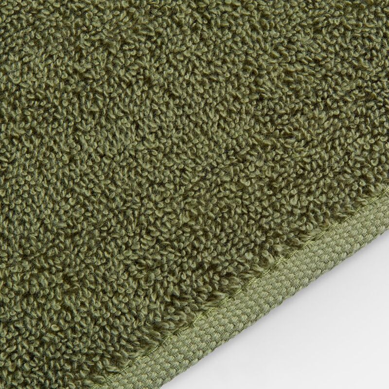 Полотенце махровое Terrychic, среднее, зеленое арт.17371.90